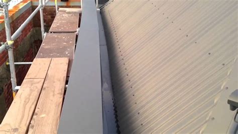 Roof repairs: BuildSmart internal gutter & parapet replacement - YouTube