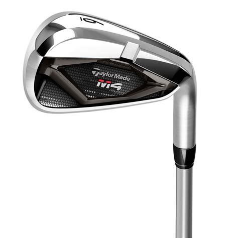 TaylorMade M4 2021 Iron Set 5-PW, AW Golf Club at GlobalGolf.ca