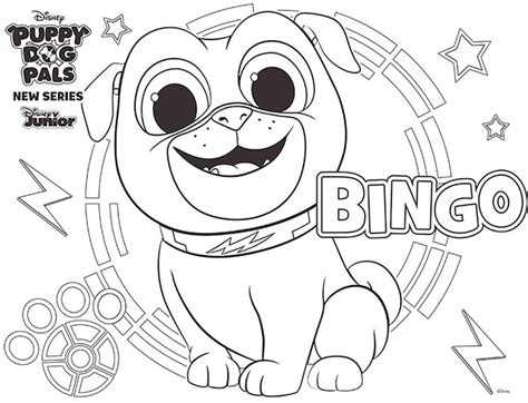 Get This Bingo Puppy Dog Pals Coloring Pages Printable 7njk