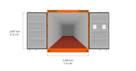 Tare Weight Of 40 Foot High Cube Container | Blog Dandk