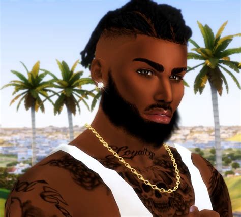 Sims 4 Black Male Hair Klopics