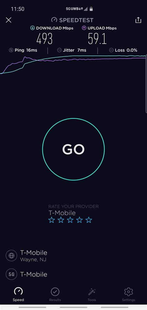 T-Mobile 5G network puts up 493Mbps in speed test - TmoNews