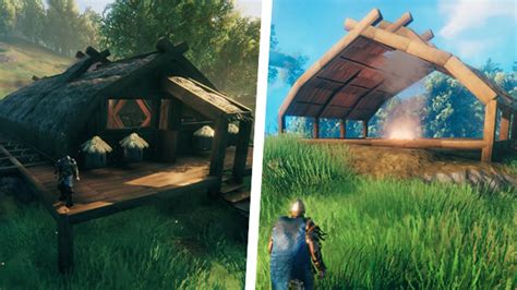 Valheim | How to build a Viking longhouse - GameRevolution