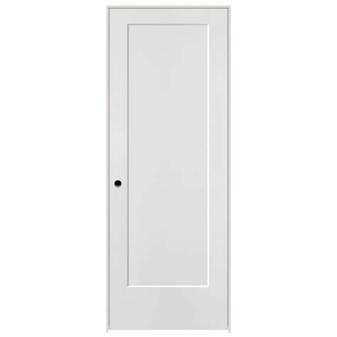 Masonite 30 in. x 80 in. Lincoln Park 1-Panel Right-Handed Hollow-Core ...