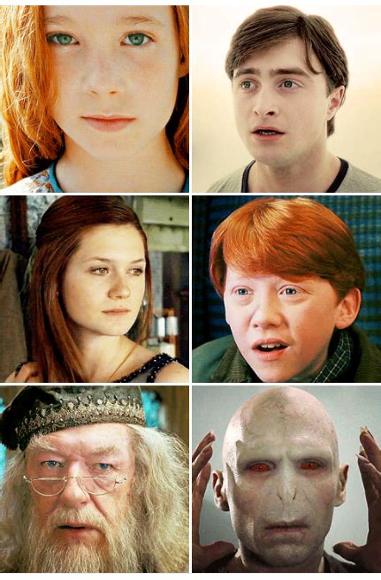 Harry Potter characters with correct eye colors. : r/harrypotter