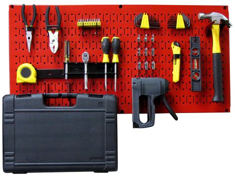 Buy Wall Control Modular Pegboard Tool Organizer System - Wall-Mounted ...