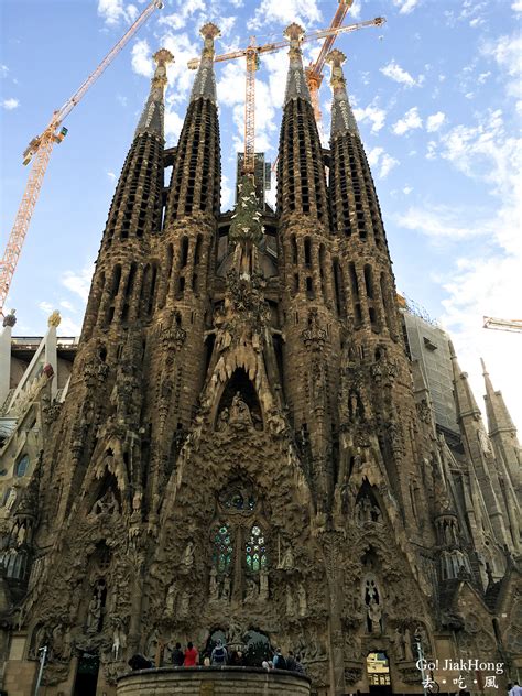 [See] Spain, Barcelona - Sagrada Familia – Go! JiakHong 去‧吃‧風