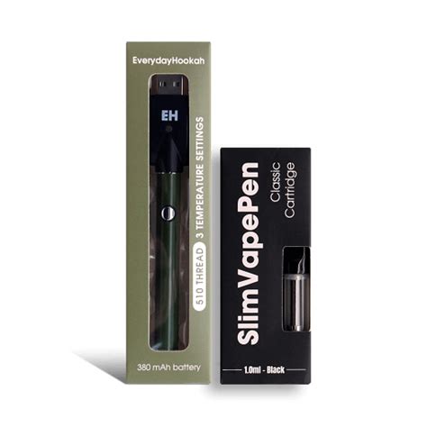 Green 510 Vape Pen Starter Kit | SlimVape Vape Pens