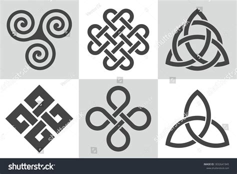 Celtic Warrior Symbol Tattoos