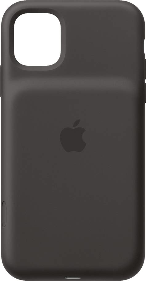 Best Buy: Apple iPhone 11 Smart Battery Case Black MWVH2LL/A