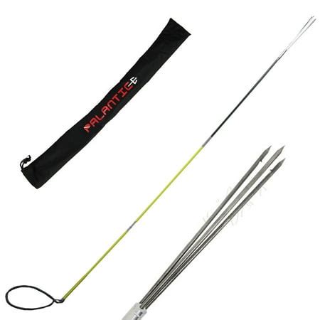 Hybrid Hawaiian Sling 7' Travel Spearfishing 3-Piece Pole Spear 3 Prong ...