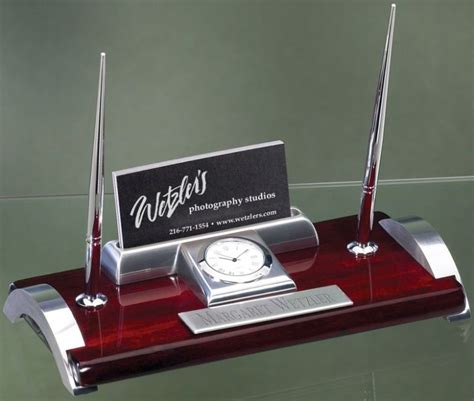 Executive Desk Pen Set 2115G - Free Engraving