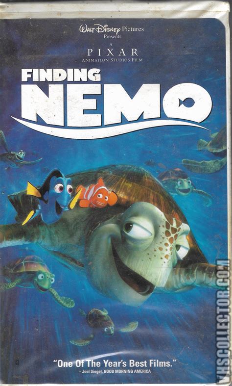 Finding Nemo | VHSCollector.com