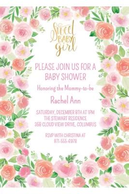 Party City Baby Shower Invitations : Amazon Com Mermaid Baby Shower ...