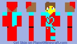 girl jester Minecraft Skin