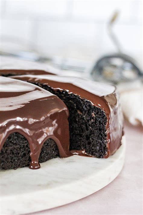 Slice Of Chocolate Cake