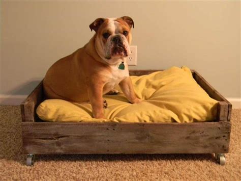 40+ DIY Pallet Dog Bed Ideas - Don't know which I love more