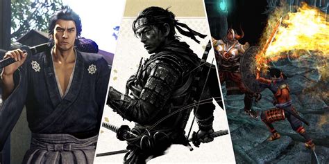 Best Samurai Games For Fans Of Ghost Of Tsushima