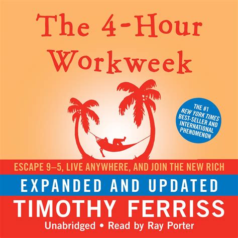 The 4 Hour Work Week Book