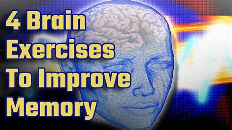 4 Brain Exercises To Improve Memory - YouTube