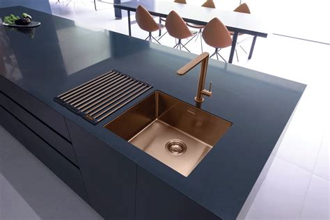 copper undermount kitchen sink | Interior Design Ideas