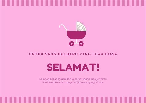 871 Background Kartu Ucapan Kelahiran Bayi Perempuan free Download...