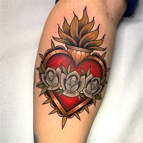 Sacred Heart Tattoos: – All Things Tattoo