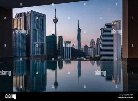 Kuala Lumpur skyline Stock Photo - Alamy