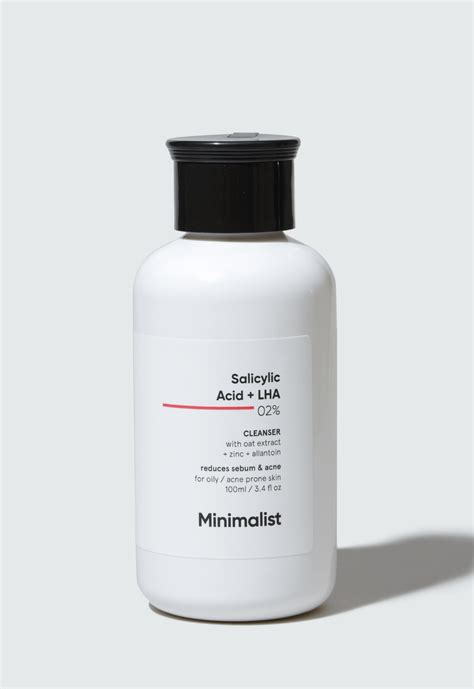 Minimalist Salicylic Acid Face Wash For Oily Acne Prone Skin Sulphate ...