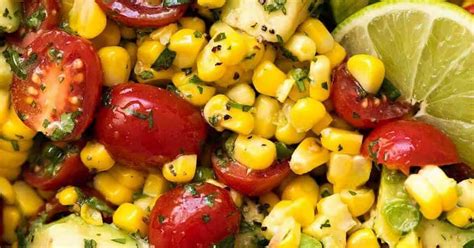 The top 15 Cold Corn Salad Recipe – How to Make Perfect Recipes