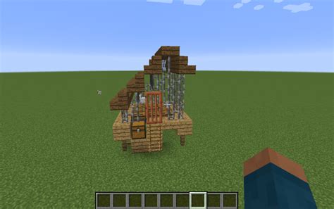 Chicken Coop Build: Minecraft Automatic Chicken Coop