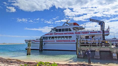 Taking the Dry Tortugas Ferry - Everything You Need to Know • Nomad by ...