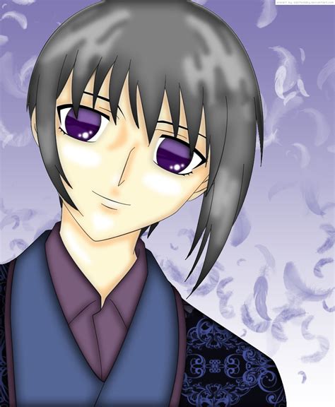 Yuki Sohma by LicieOIC on DeviantArt