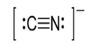 Does cyanide have covalent bond if yes please specify the bonds with ...