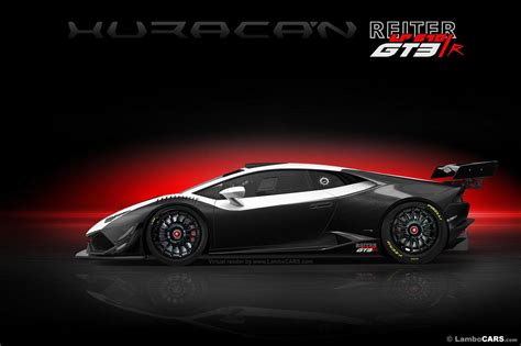 High-Resolution Lamborghini Huracan GT3 Photos