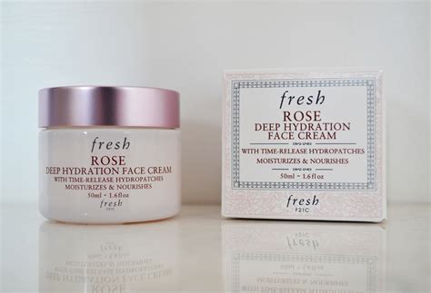 Fresh Rose Deep Hydration Face Cream Review - Really Ree