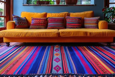 Premium Photo | Colorful sofa in living room inspiration ideas