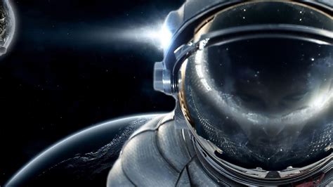 Astronaut 3D Wallpaper