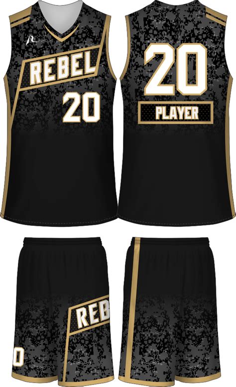 Custom Basketball Uniforms - Defend The Perimeter - Team Rebel Sports ...