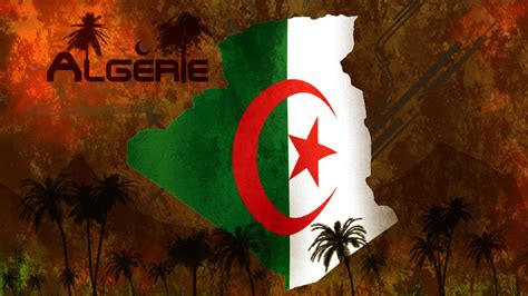 Algeria Flag Wallpapers - Wallpaper Cave