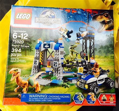 Lego jurassic world sets - southreka