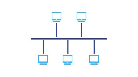 Bus Topology Diagram