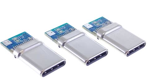 USB Type-C Connectors (pack of 3) – Cube FPV