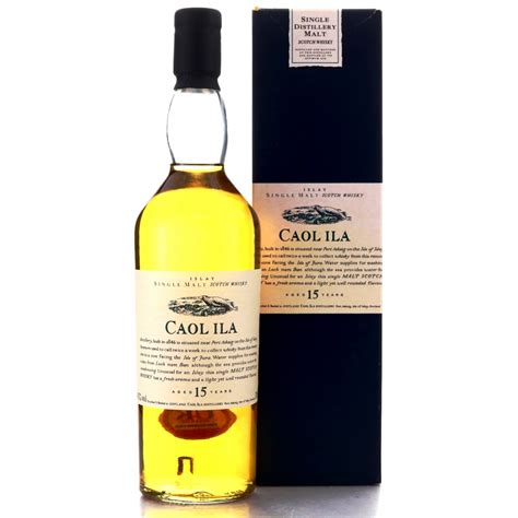 Caol Ila 15 Year Old Flora and Fauna | Whisky Auctioneer