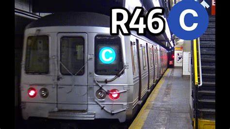 R46 C Train - R46 C Train Ride from 145 Street to 168 Street - YouTube ...