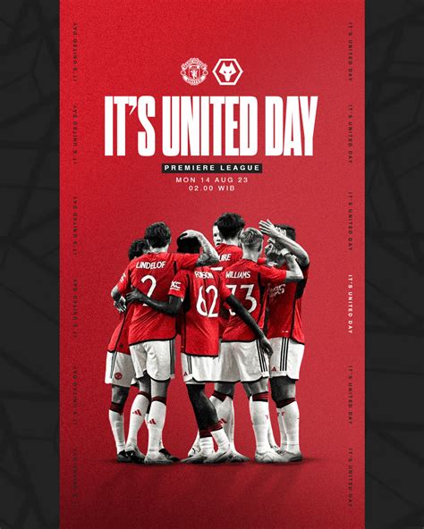 Manchester United - Social Media Rebrand 2023 on Behance