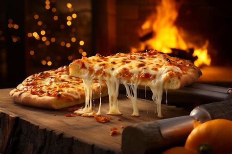 Premium AI Image | Cheese lovers delight pizza images