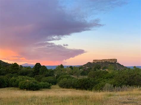 Sunrise Photos of Castle Rock Colorado Summer of 2019