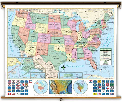 United States Map With Time Zones Printable