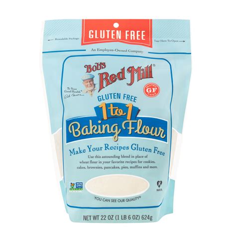 Gluten Free 1-to-1 Baking Flour